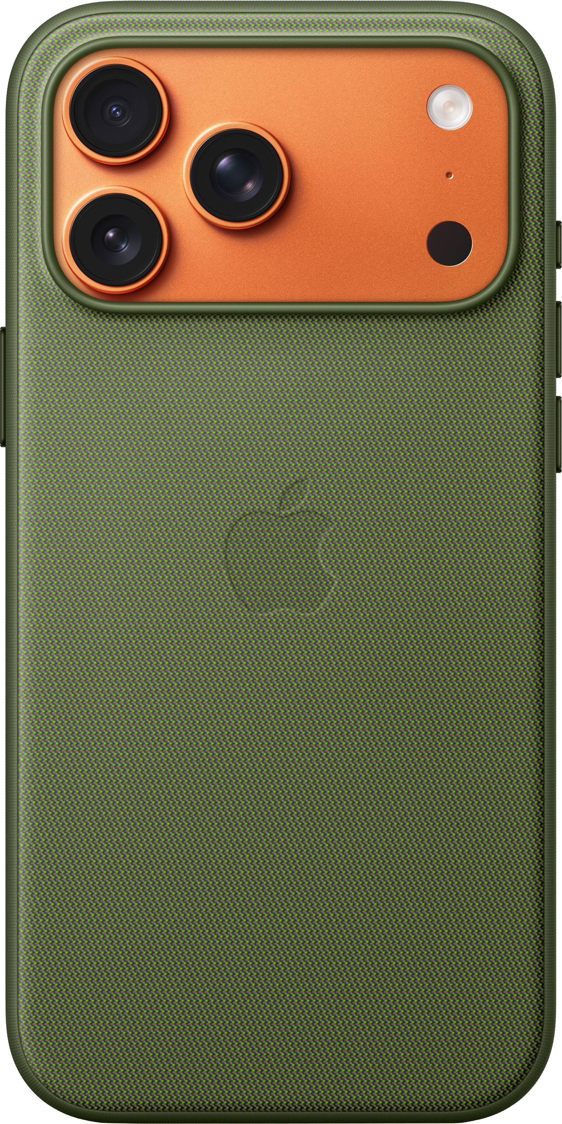 Apple - iPhone 17 Pro Max TechWoven Case with MagSafe - Green