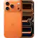 Front. Apple - iPhone 17 Pro 256GB 6.3" 5G Fully Unlocked, Cosmic Orange - Orange.