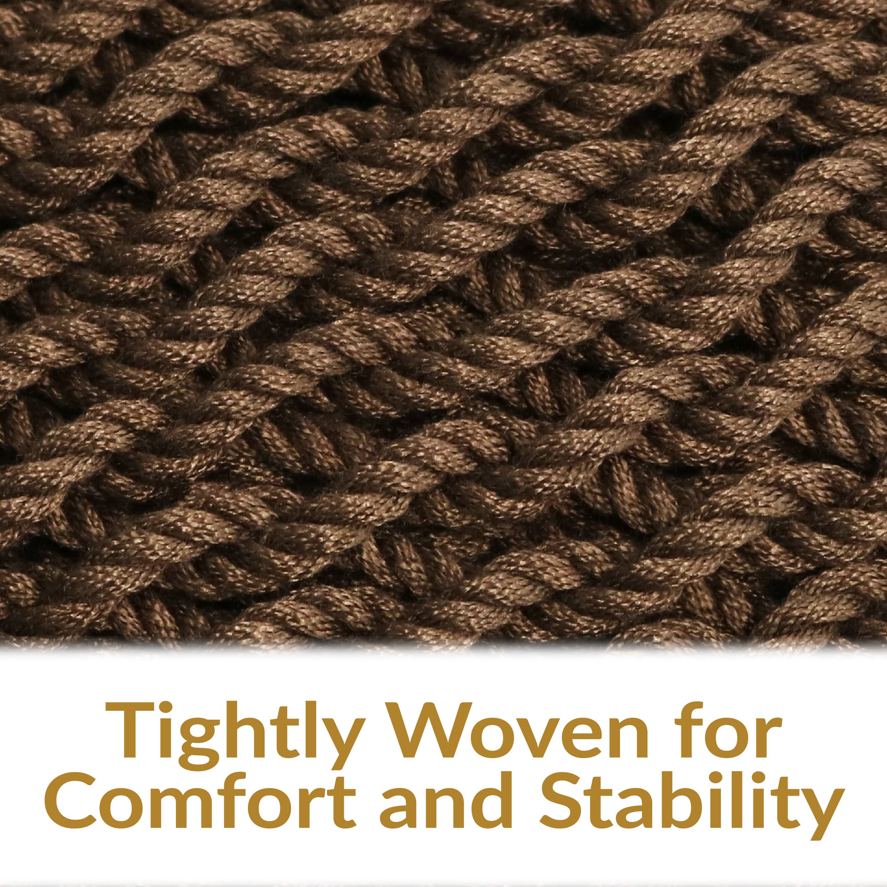 Tightly Woven for Comfort and Stability