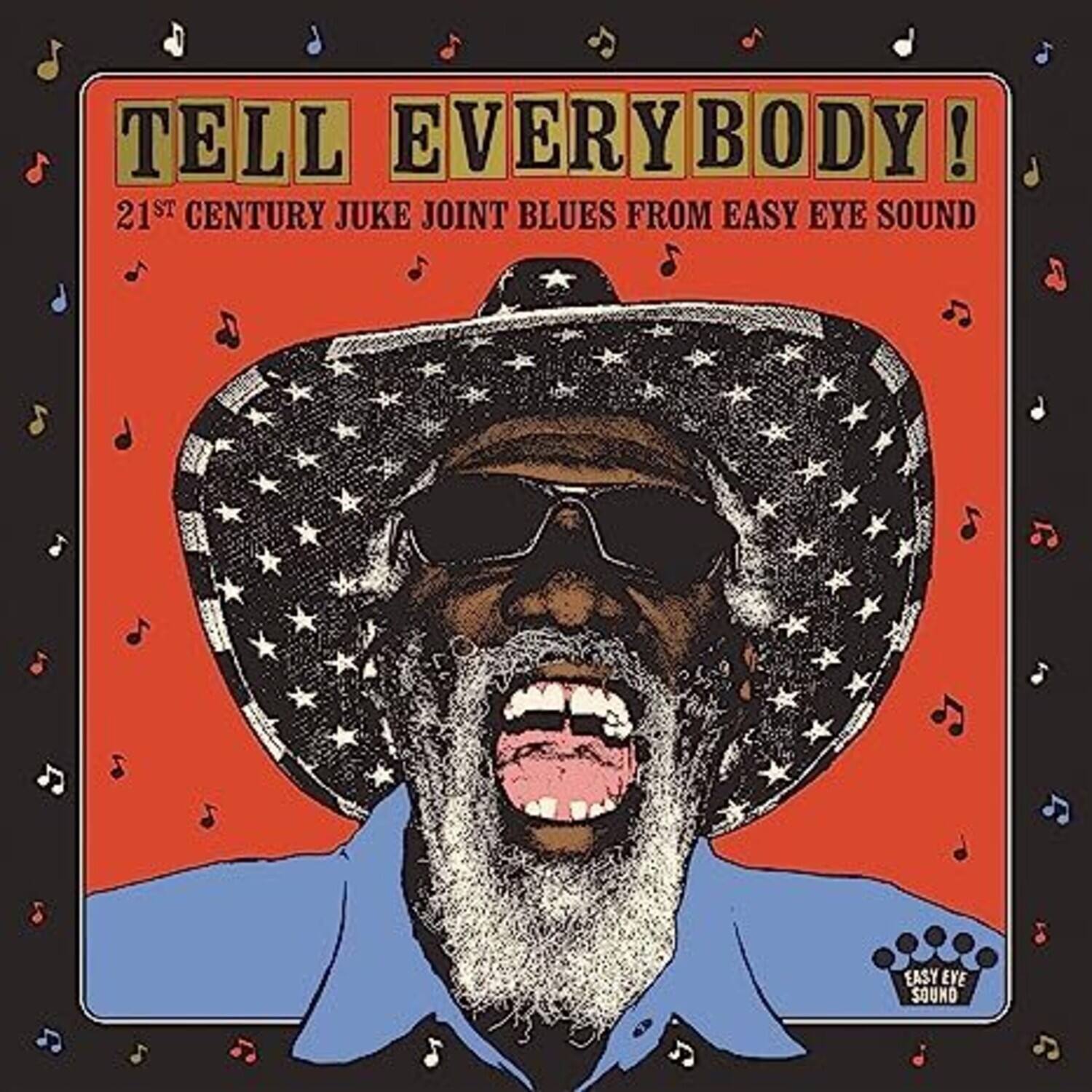 Various Artists - Tell Everybody! (21st Century Juke Joint Blues From Easy Eye Sound)   - COMPACT DISCS [CD] price history on PriceWatchPro