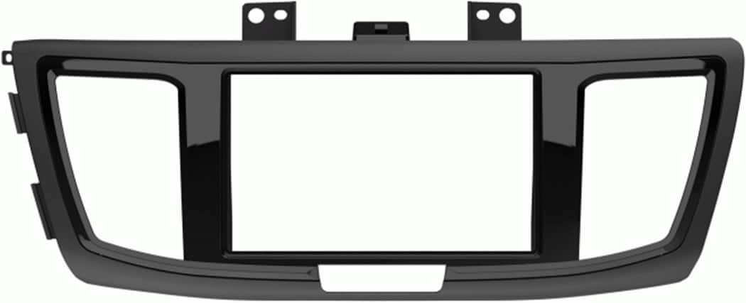 Metra - Stereo Installation Kit for 2013-2017 Honda Accord Vehicles - Black with High Gloss Accent - Front_Zoom