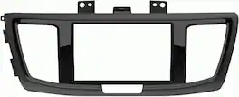 Metra - Stereo Installation Kit for 2013-2017 Honda Accord Vehicles - Black with High Gloss Accent