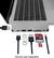 Alt View 14. Hyper - 7-Port Universal USB-C Hub - USB-C Docking Station for Laptops - Space Gray.