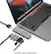 Alt View 15. Hyper - 7-Port Universal USB-C Hub - USB-C Docking Station for Laptops - Space Gray.