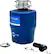 Alt View 11. Frigidaire - Gallery 3/4 HP Disposer - Blue.