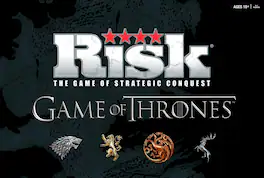 Risk - Game of Thrones Board Game - Multicolor