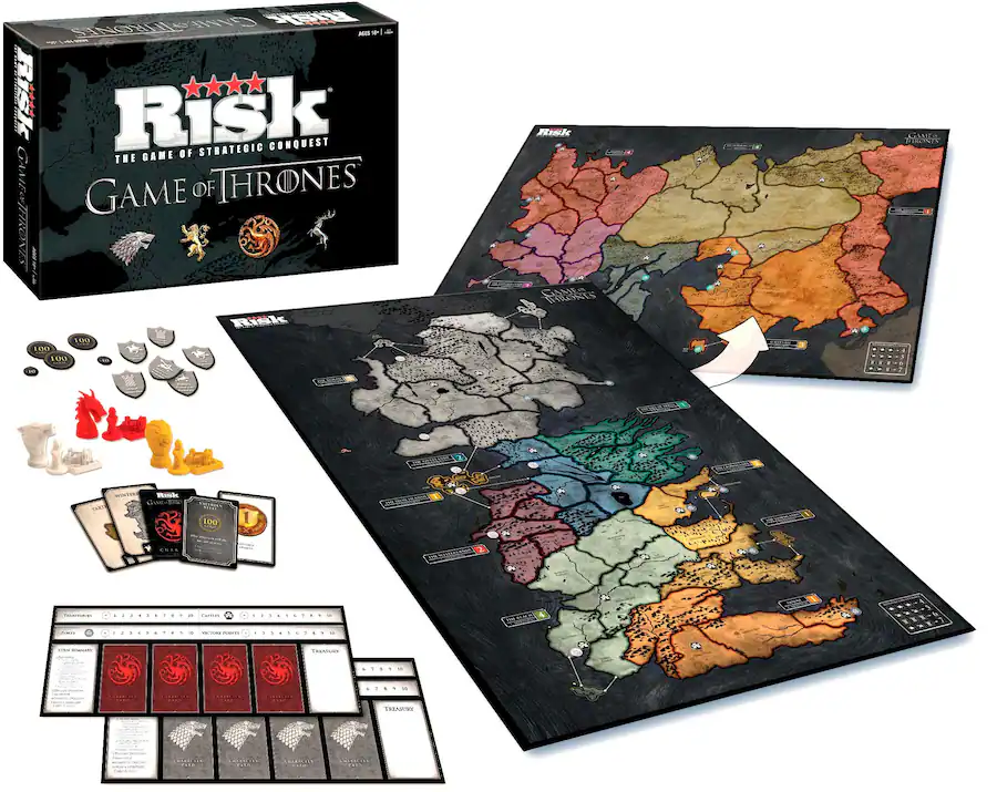 Risk - Game Of Thrones - édition Westeros - Jeu de société Risk - Game Of Thrones - édition Westeros - Jeu de société