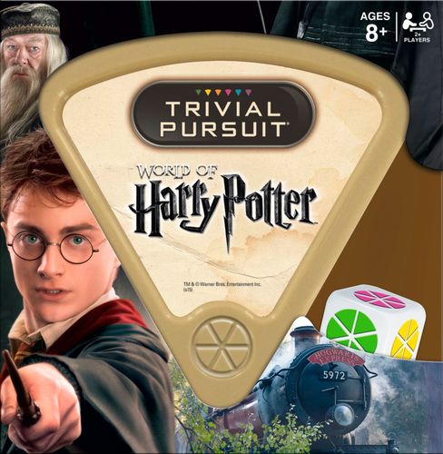 USAoploy - TRIVIAL PURSUIT: WORLD OF HARRY POTTER - Multicolor