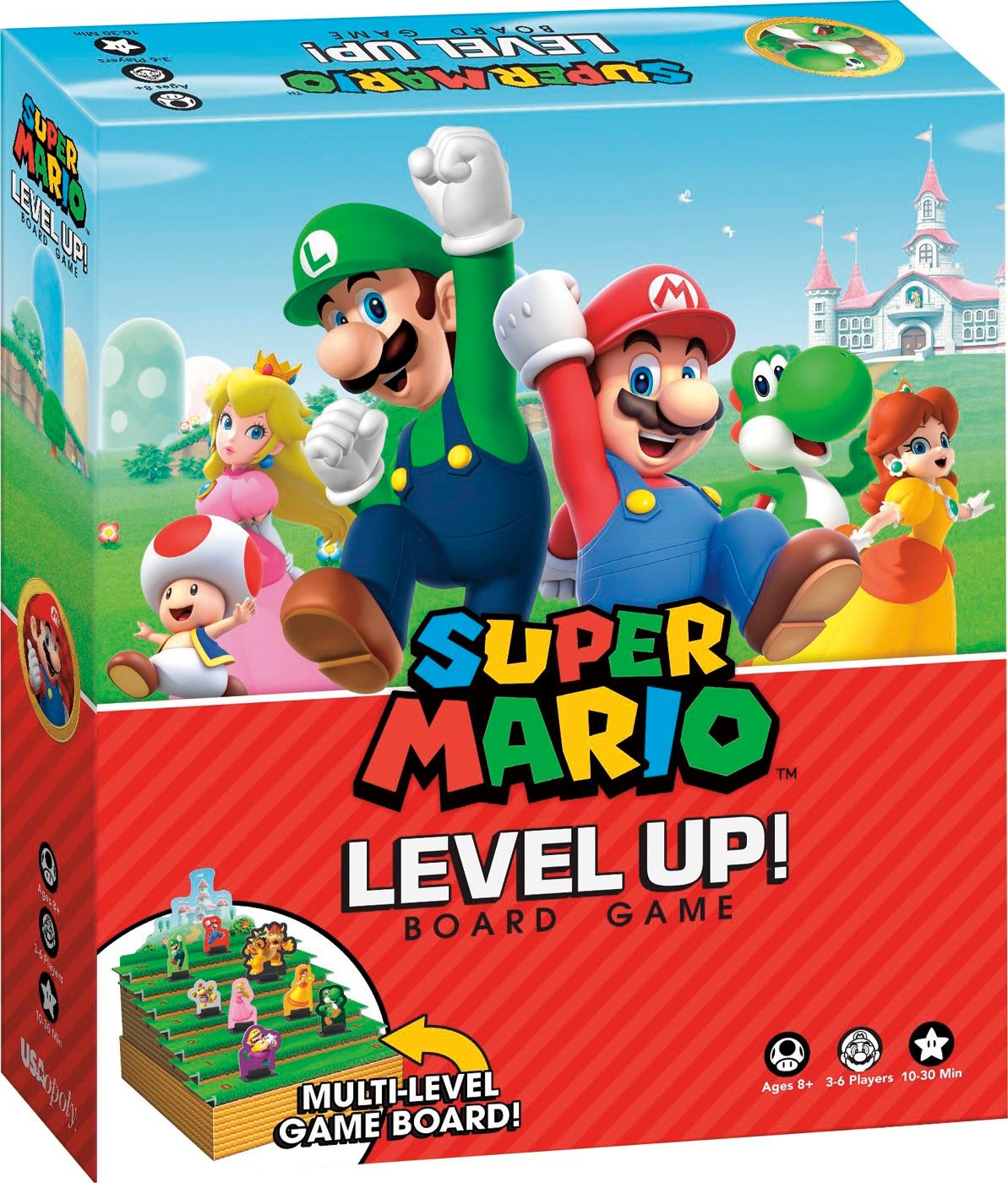 Best Buy: Level up Super Mario Board Game LU005-191