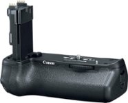 Front Zoom. Canon - EOS 6D Mark II Battery Grip - Black.