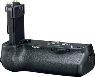 Canon - EOS 6D Mark II Battery Grip - Black - Front_Zoom