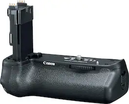 Canon - BG-E21 Battery Grip for EOS 6D Mark II - Black