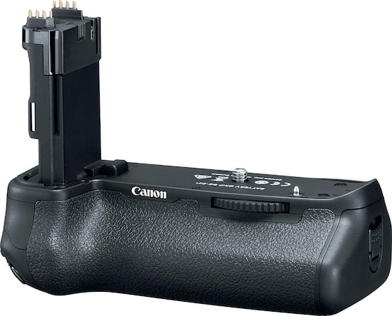 Canon Eos 6d Mark Ii Battery Grip Black 2130c001 Best Buy