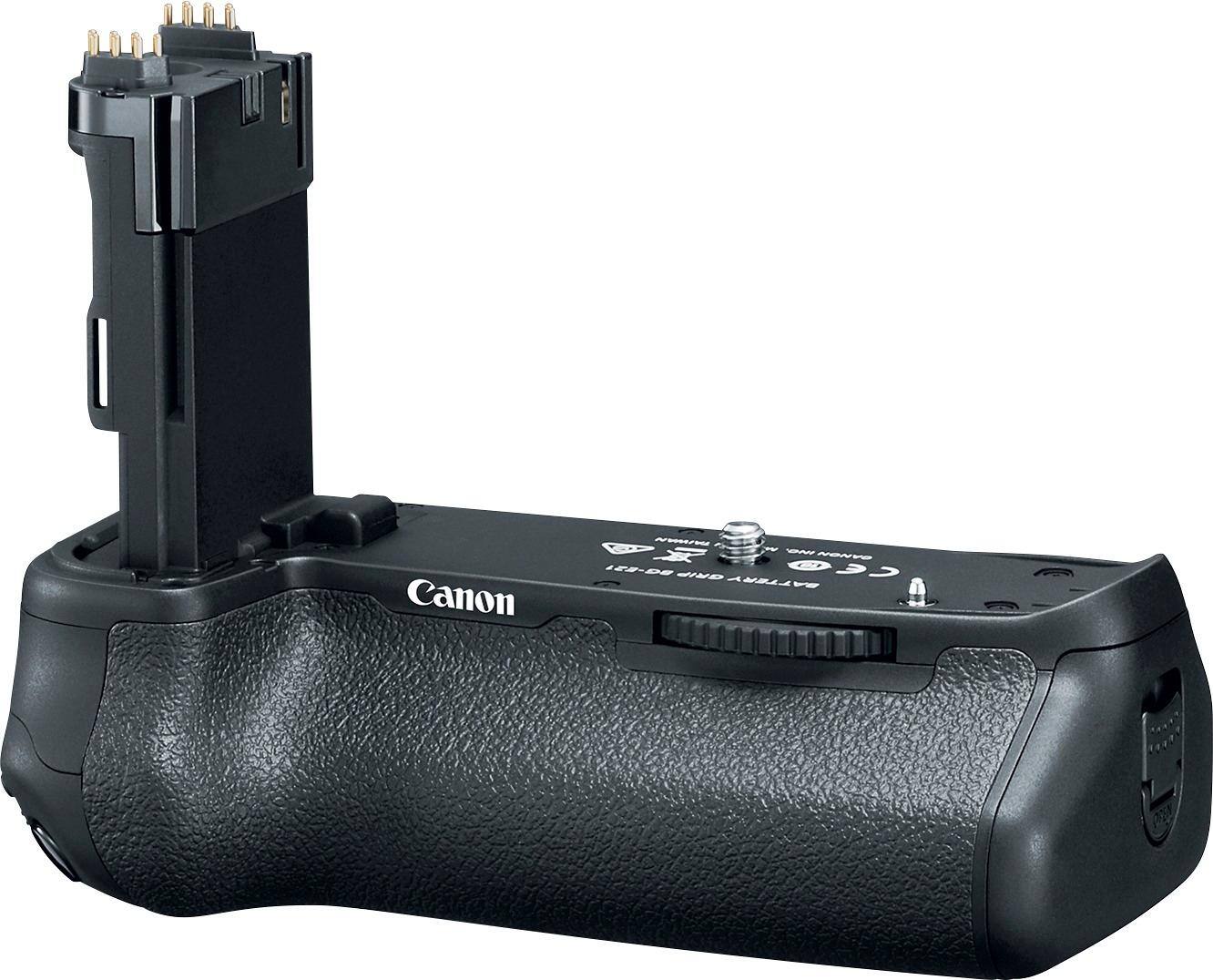 Front. Canon - EOS 6D Mark II Battery Grip - Black.