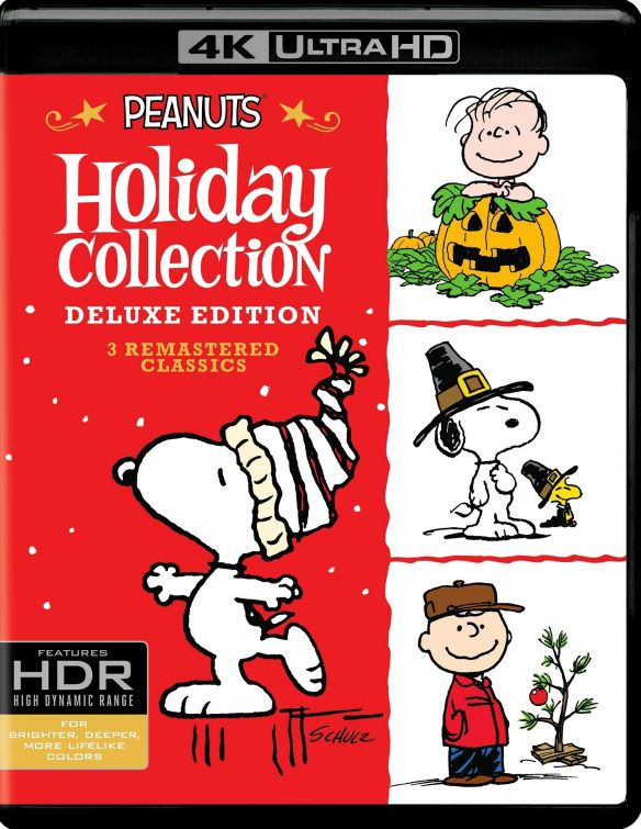  The Peanuts Holiday Collection [4K Ultra HD Blu-ray]