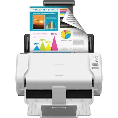 Brother ADS 2200 Desktop Color Duplex Scanner White ADS-2200 Brother ADS 2200 Desktop Color Duplex Scanner White ADS-2200