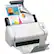 Left. Brother - ADS-2200 Desktop Color Duplex Scanner - White.
