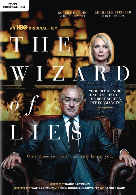  The Wizard of Lies [DVD] [2017]