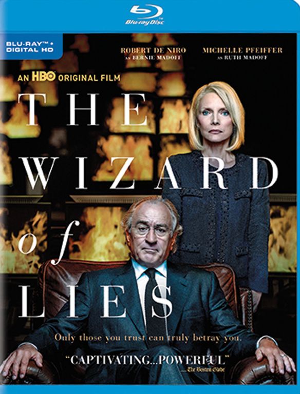  The Wizard of Lies [Blu-ray] [2017]