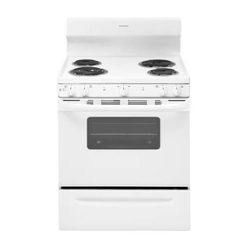 Best Buy Frigidaire 4.2 Cu. Ft. Freestanding Electric Range White