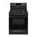 Front. Frigidaire - 5.0 Cu. Ft. Self-Cleaning Freestanding Gas Range - Black.