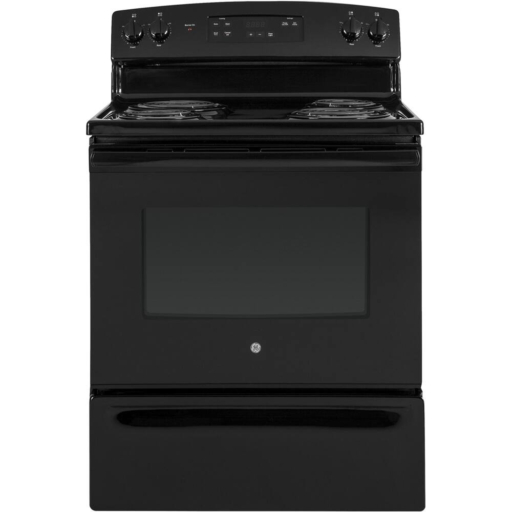 Front. GE - 5.0 Cu. Ft. Freestanding Electric Range.