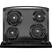Alt View 14. GE - 5.0 Cu. Ft. Freestanding Electric Range.