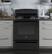 Alt View 15. GE - 5.0 Cu. Ft. Freestanding Electric Range.