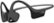 Angle Zoom. AfterShokz - Air Wireless Bone Conduction Open-Ear Headphones - Slate Gray.