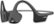 Front Zoom. AfterShokz - Air Wireless Bone Conduction Open-Ear Headphones - Slate Gray.