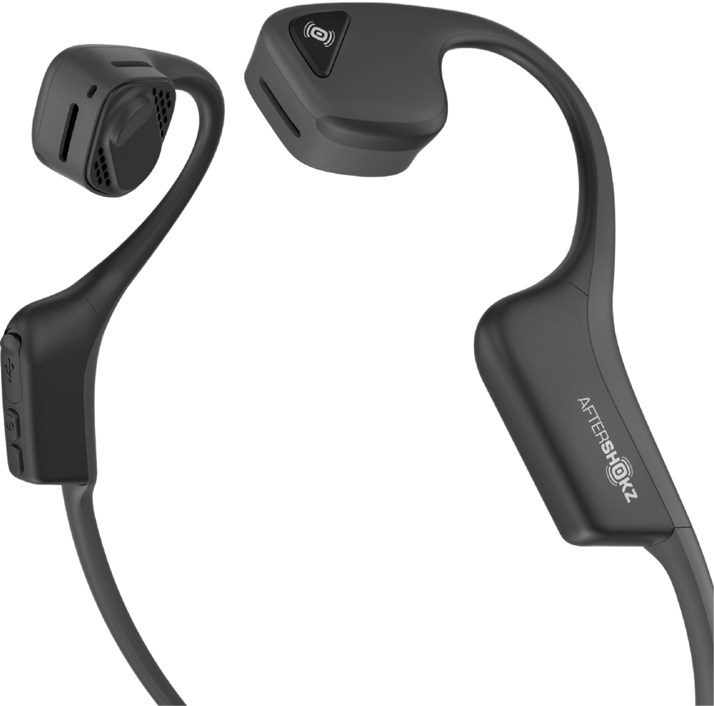 Aftershokz Trekz Air Bone Conduction Headphones Slate Grey or Canyon Red  AS650
