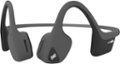 Left Zoom. AfterShokz - Air Wireless Bone Conduction Open-Ear Headphones - Slate Gray.