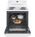 Alt View 12. GE - 5.0 Cu. Ft. Freestanding Electric Range.