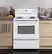Alt View 15. GE - 5.0 Cu. Ft. Freestanding Electric Range.