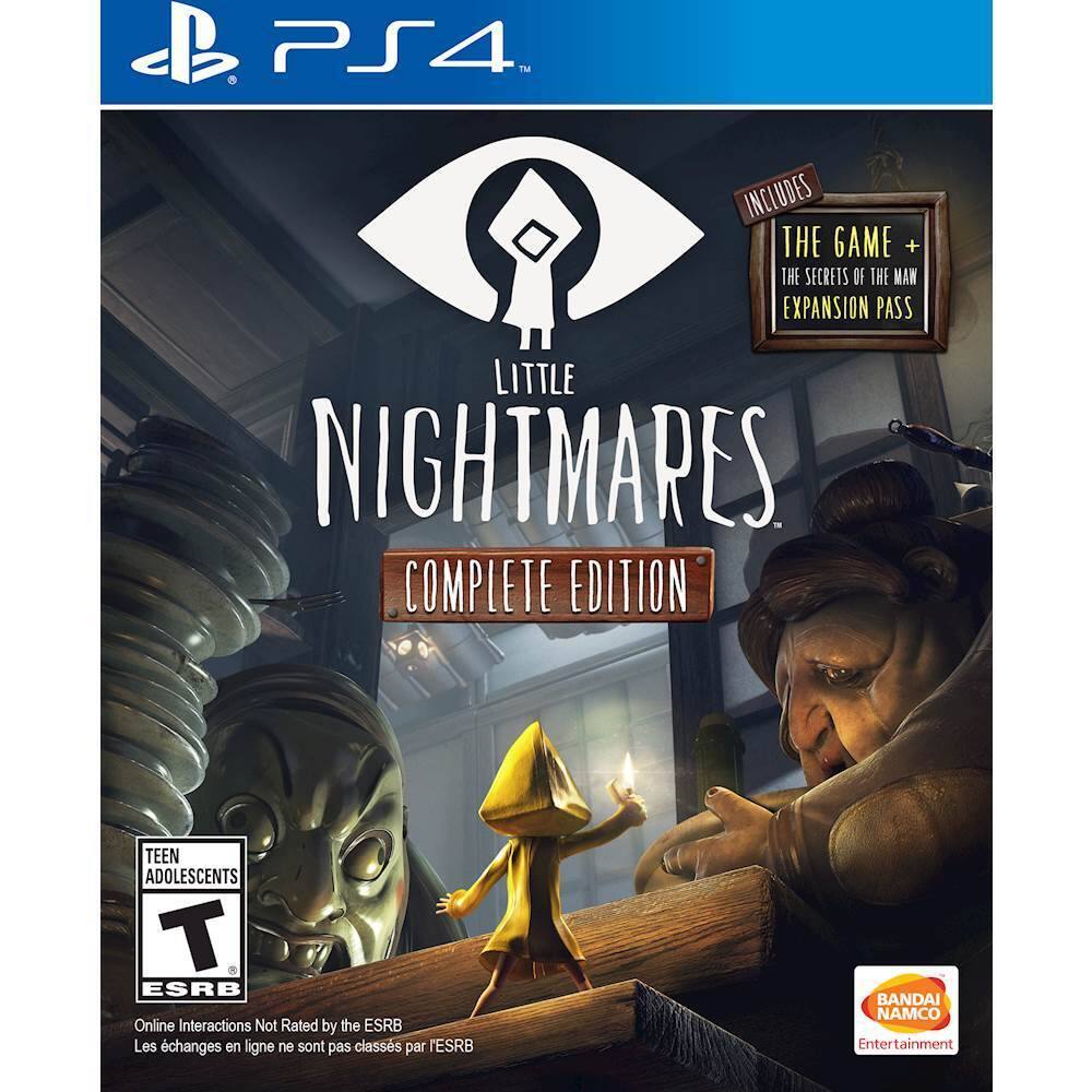 Little Nightmares II Deluxe Edition PS4 & PS5 on PS5 PS4 — price history,  screenshots, discounts • USA