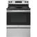 Front. GE - 5.0 Cu. Ft. Freestanding Electric Range.