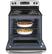 Alt View 12. GE - 5.0 Cu. Ft. Freestanding Electric Range.