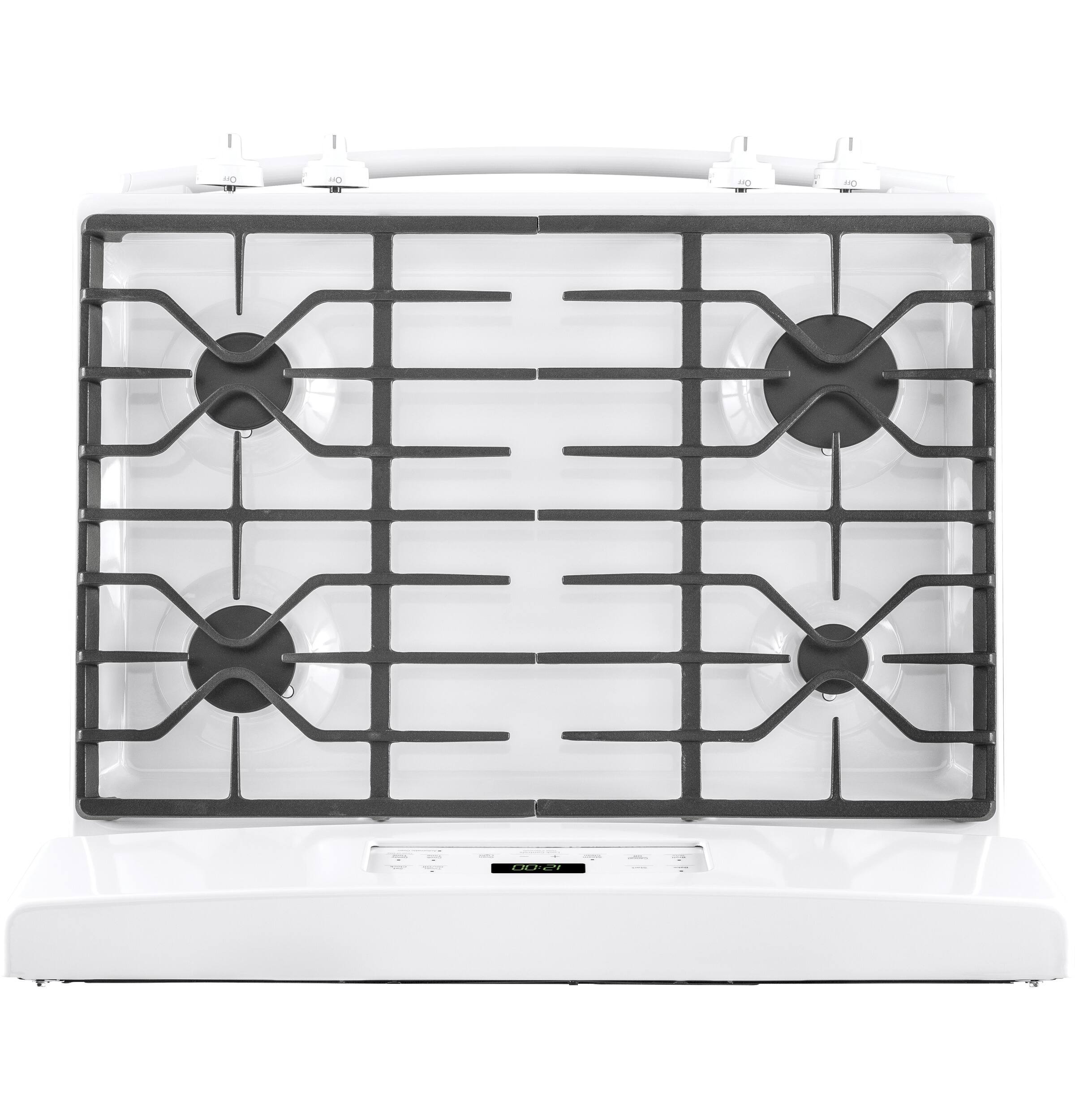 Best Buy: GE 5.0 Cu. Ft. Freestanding Gas Range JGBS62DEKWW