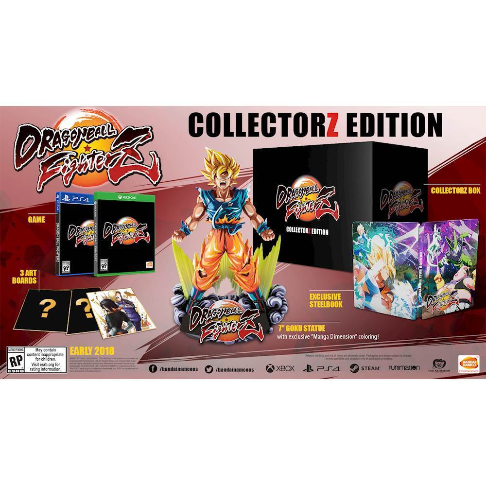 Dragon Ball FighterZ Collector's Edition PlayStation 4 12208 - Best Buy