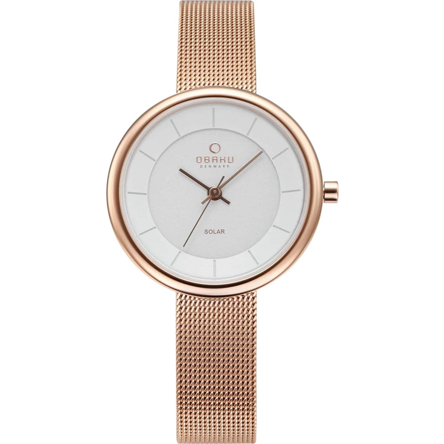 Obaku - Women's Lys Dial Watch - V206LRVWMV - White price history on PriceWatchPro