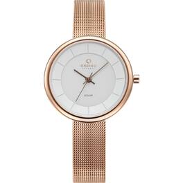 Obaku - Women's Lys Dial Watch - V206LRVWMV - White