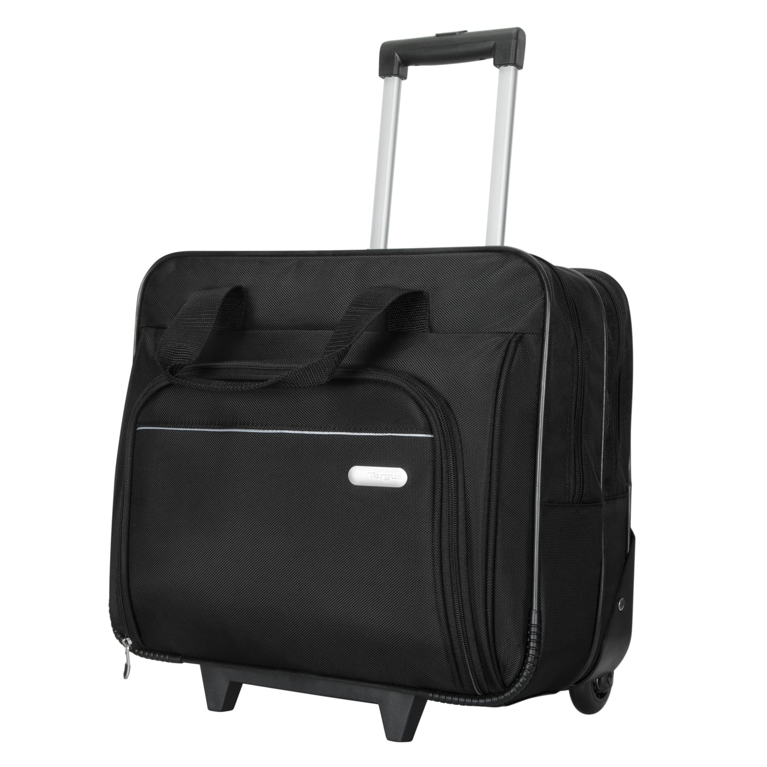 Alt View 17. Targus - Metro Rolling Laptop Case for 15.4" Laptop - Black.