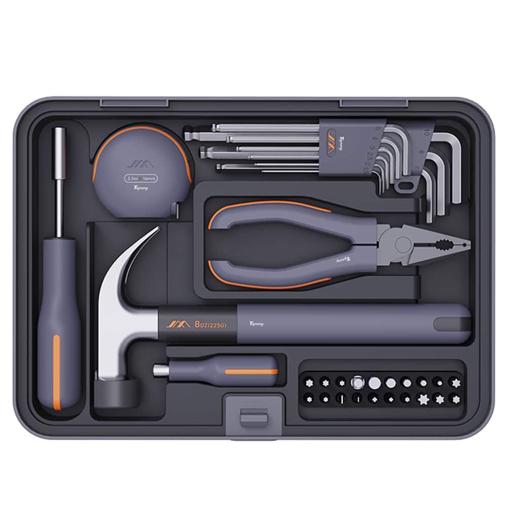 Topteng Multifunctional Repair Tool Kit 8 Modular Layers