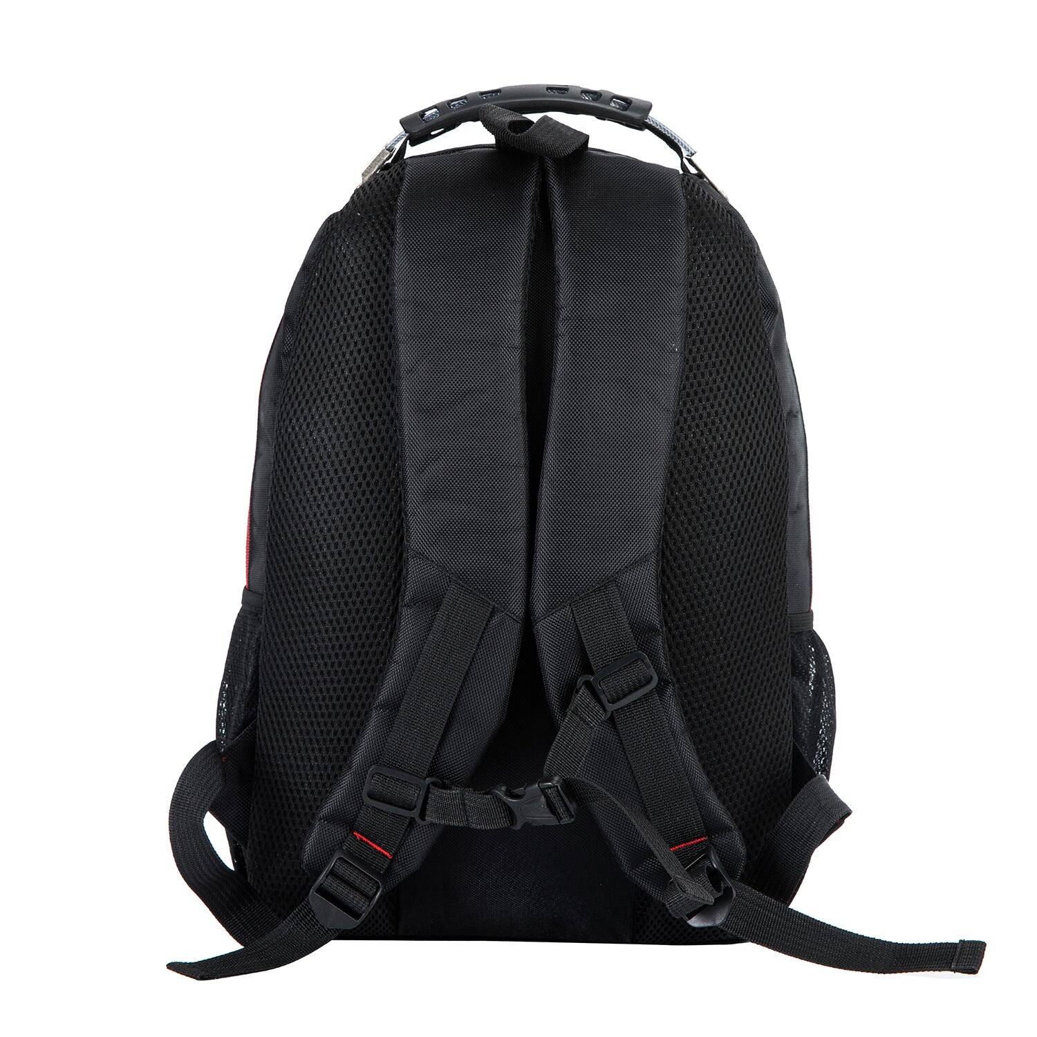Alt View 2. DUKAP - DISRUPTOR Executive Backpack for Laptops up to 15.6''-Inches - BLACK.
