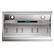 Angle. Onefly - 36 inches - Externally Vented & Recirculating - Insert Range Hood - Stainless steel.