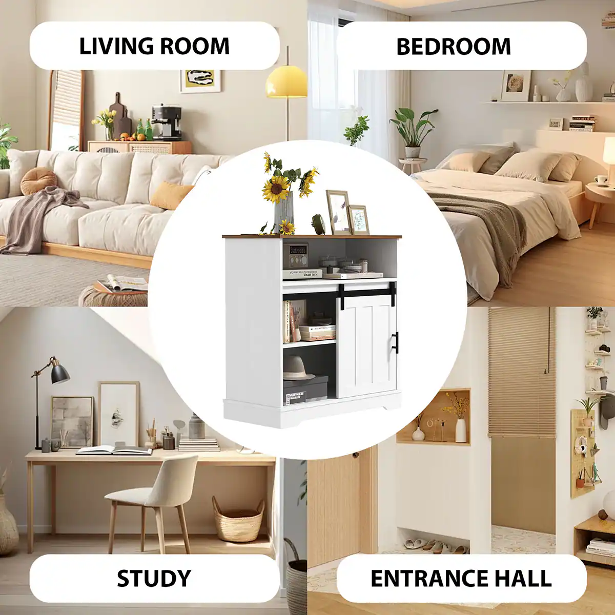 LIVING ROOM BEDROOM STUDY ENTRANCE HALL