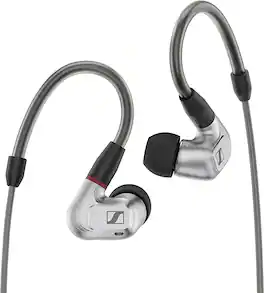 Sennheiser - Refurbished Excellent - IE 900 In-Ear Audiophile Headphones - Black