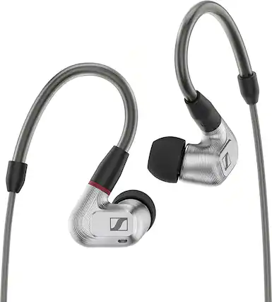 Front. Sennheiser - Sennheiser - IE 900 In-Ear Audiophile Headphones - Black.
