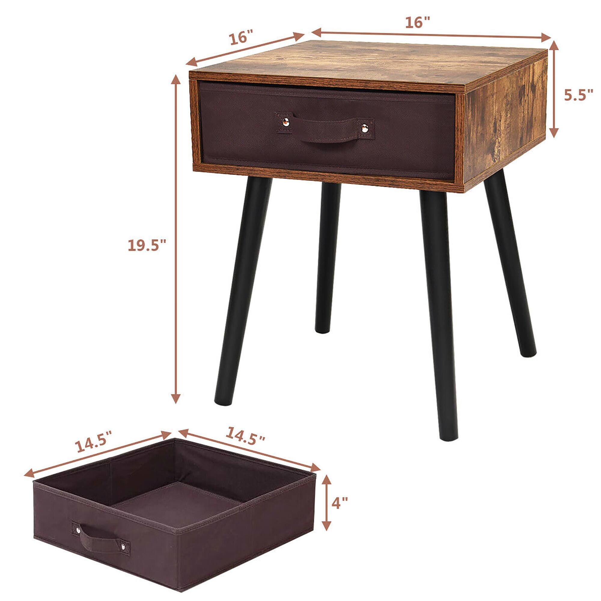 The text on the image reads: "16" 16" 5.5" 19.5" 14.5" 14.5" 4".