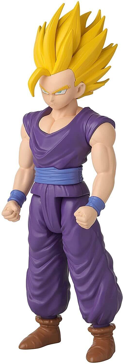 Alt View 1. Bandai - Bandai America - Dragon Ball Super - Limit Breaker - 12" Super Saiyan Gohan Action Figure   - Collectibles - Multicolor.